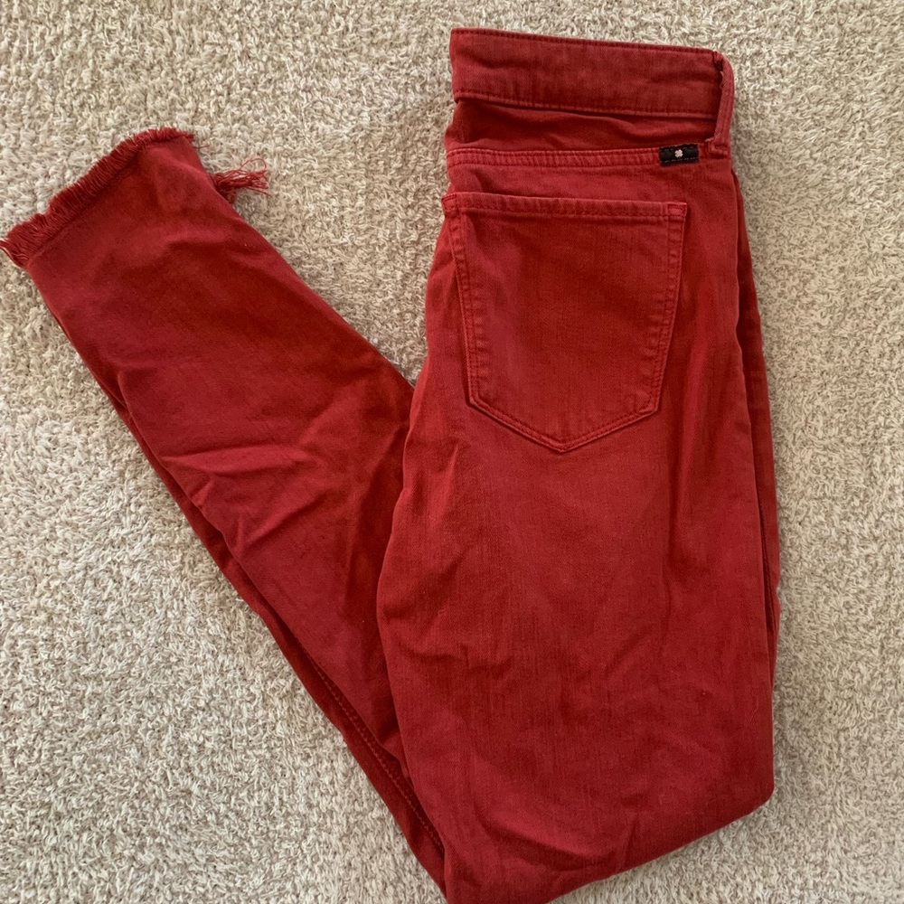 Lucky Brand Ava Skinny’s